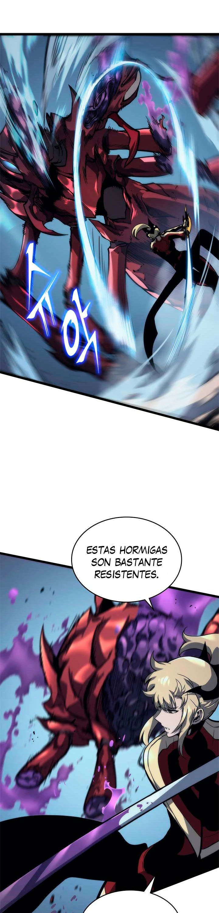 Solo Subiendo de level > Capitulo 97 > Page 61